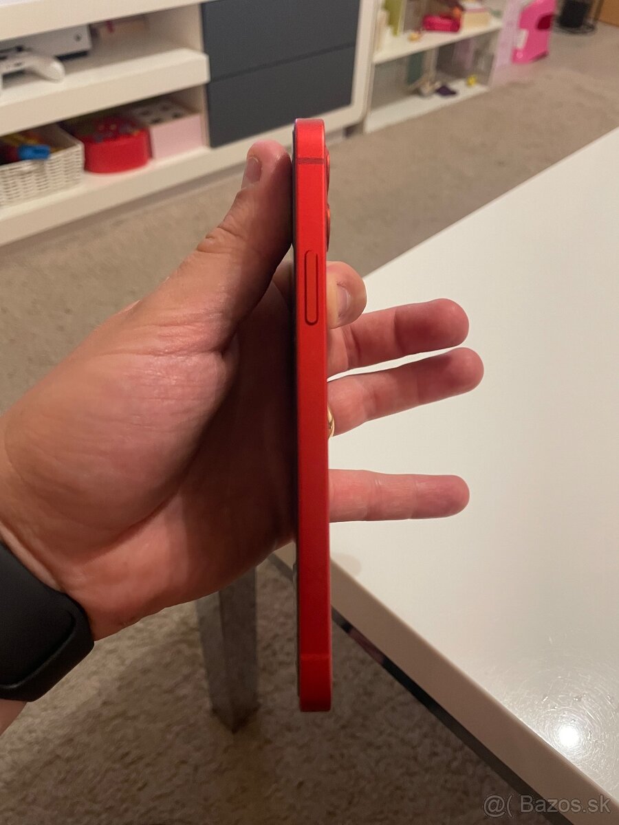 Predám iPhone 12 64 gb red product - 4