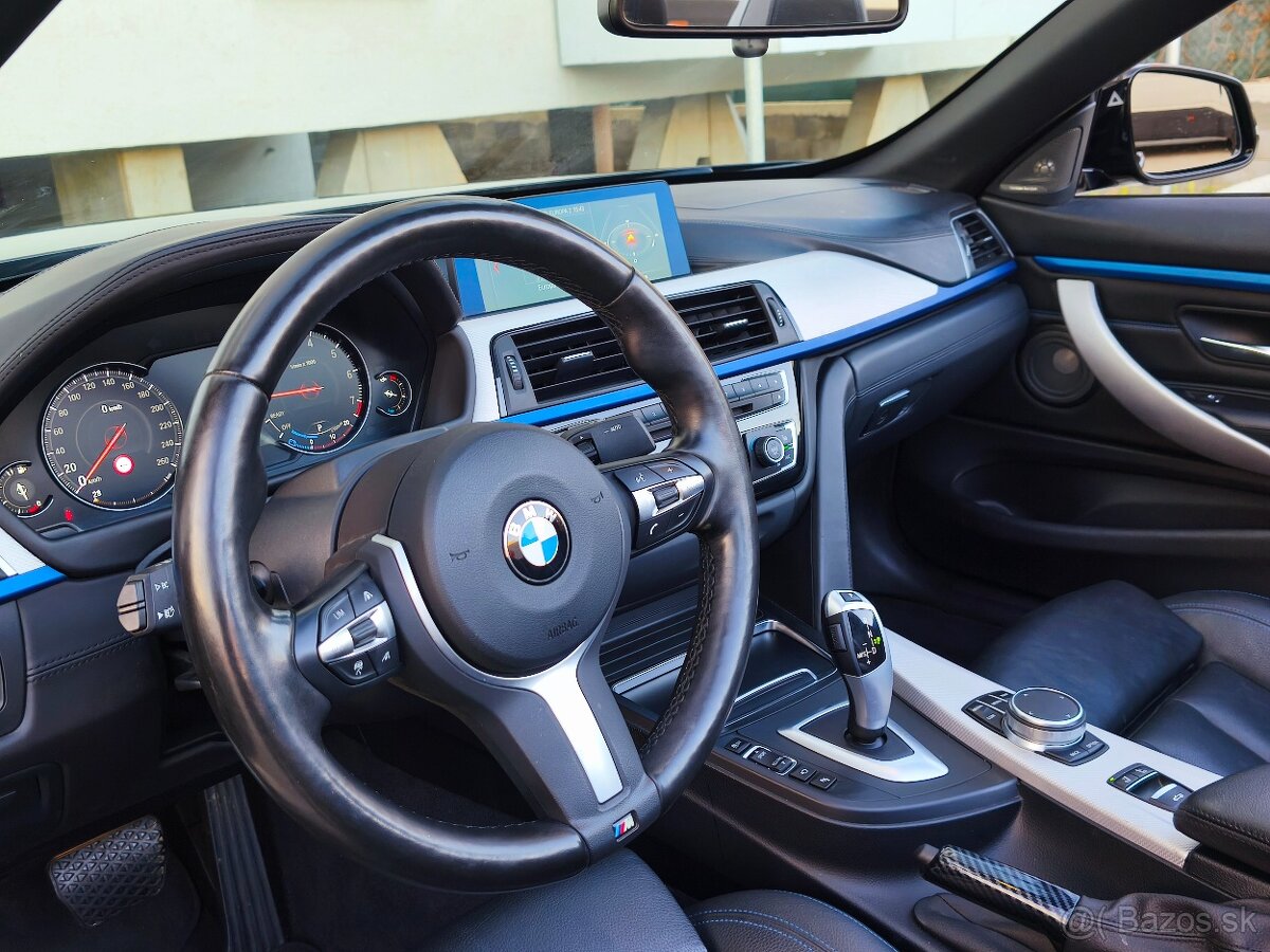BMW Rad 4 Cabrio 440i - M Performance - AT8 326k - 4