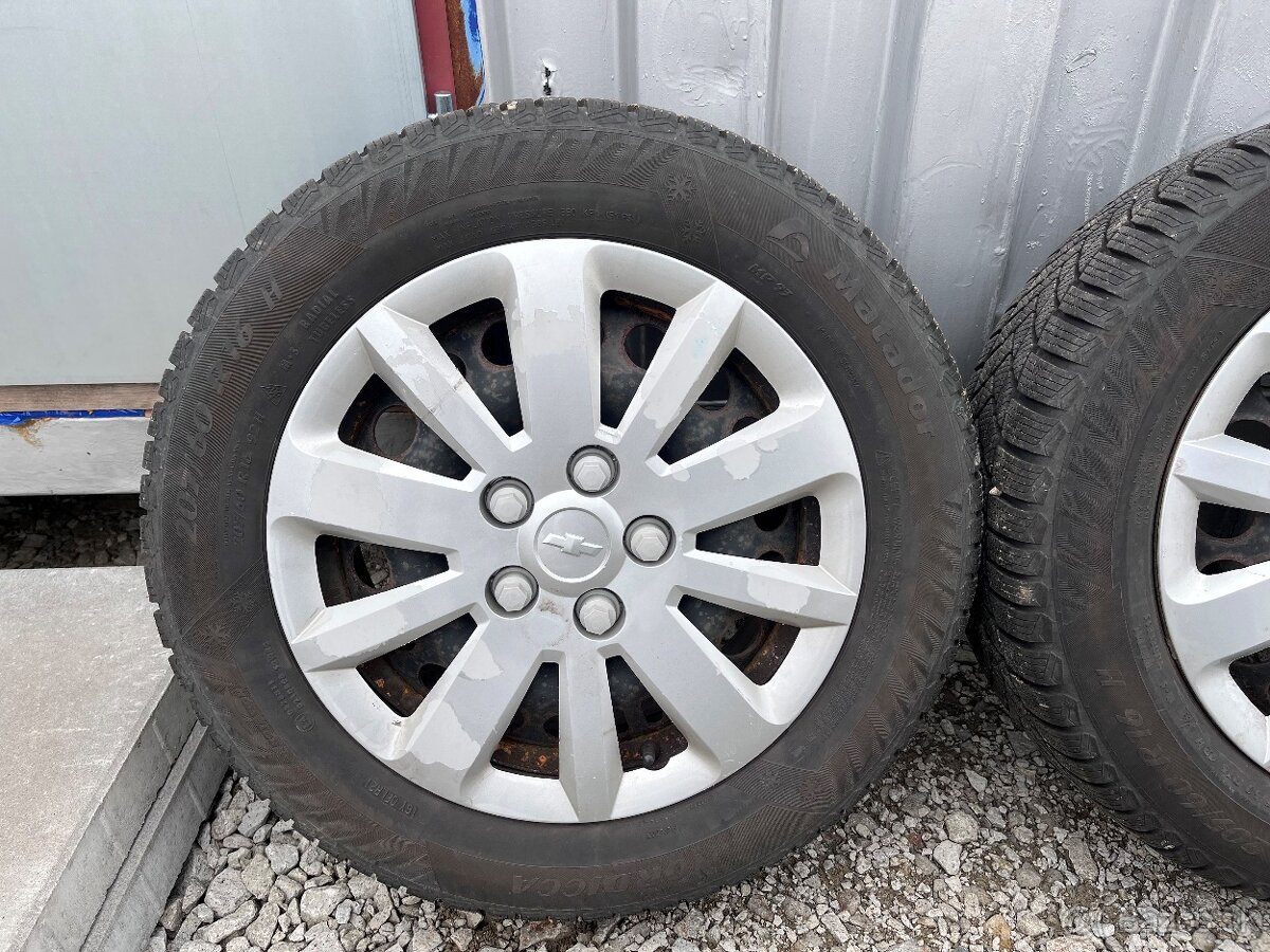 zimna sada Chevrolet Opel 205/60/R16 - 4