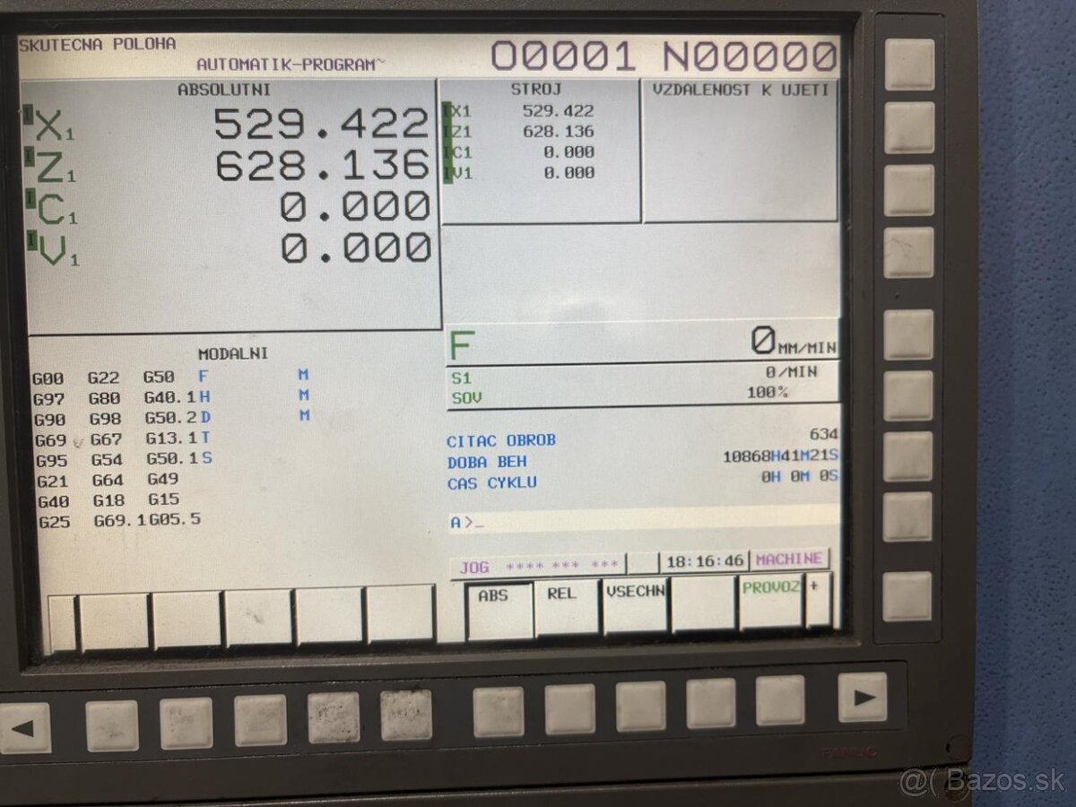 CNC soustruh Emag VL7 - 4