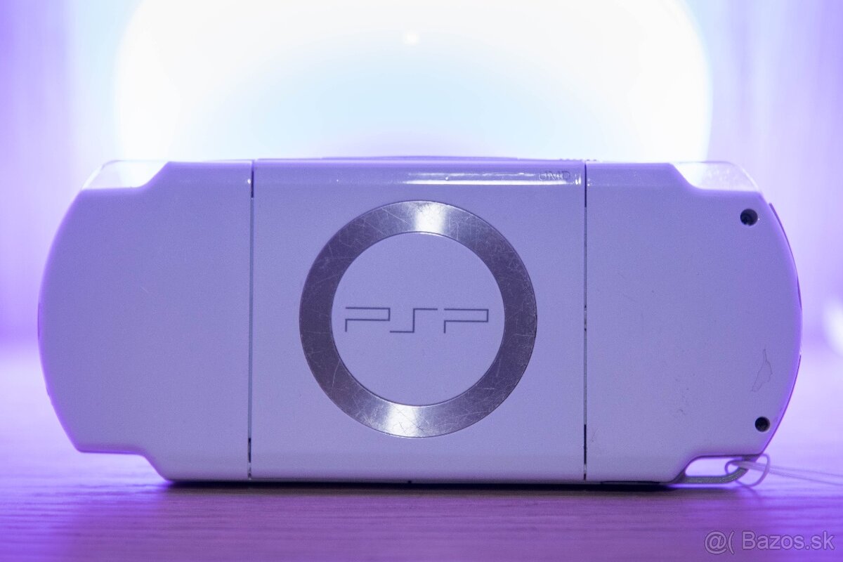 Sony PSP 2004 white 64 GB | PS Vita joystick - 4