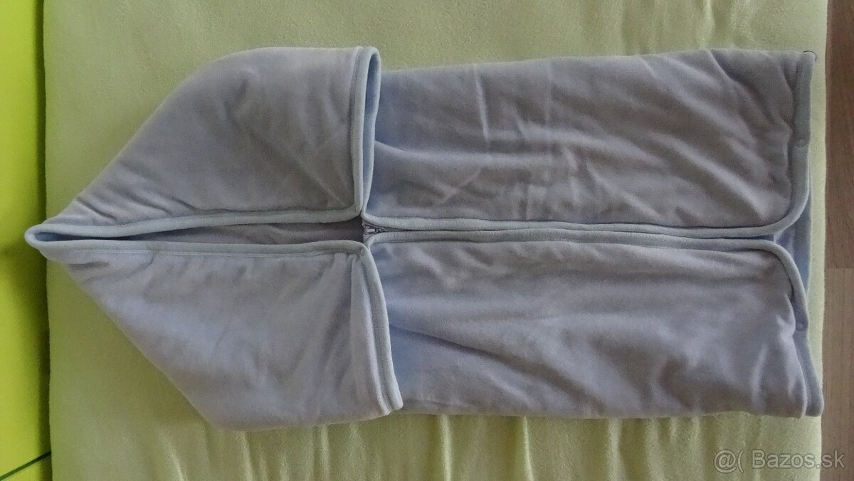 Teplá deka do kočíka - 4