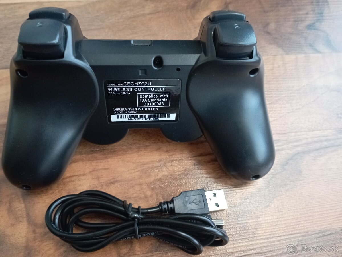 Bezdrôtový ovládač na PS3 - 4