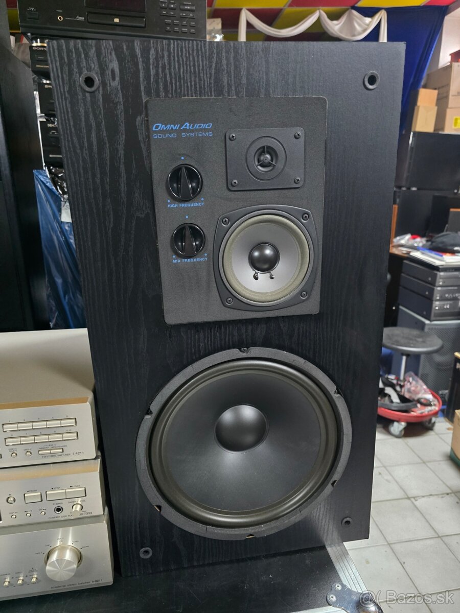 Omni Audio SA 12.3 veľké reproduktory - 4