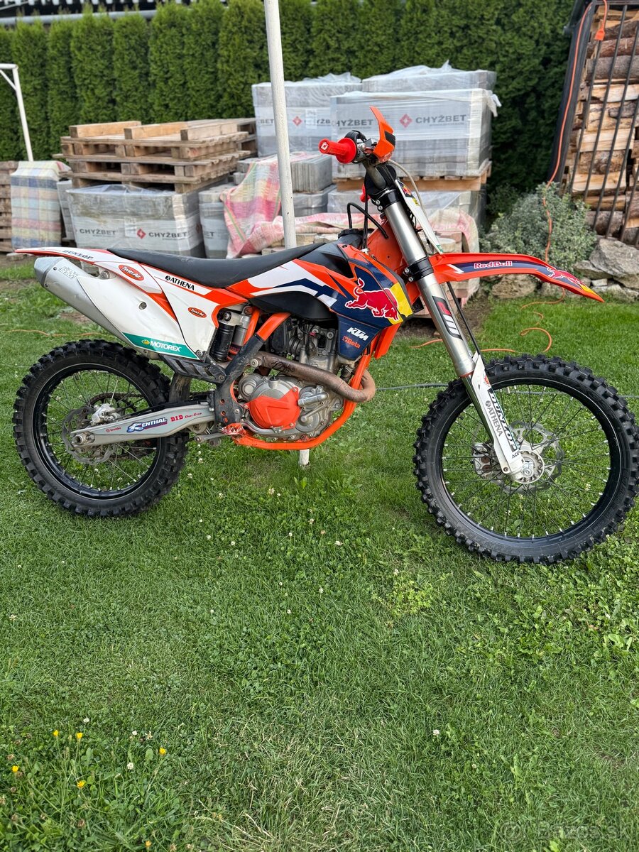 KTM SXF 450 Factory