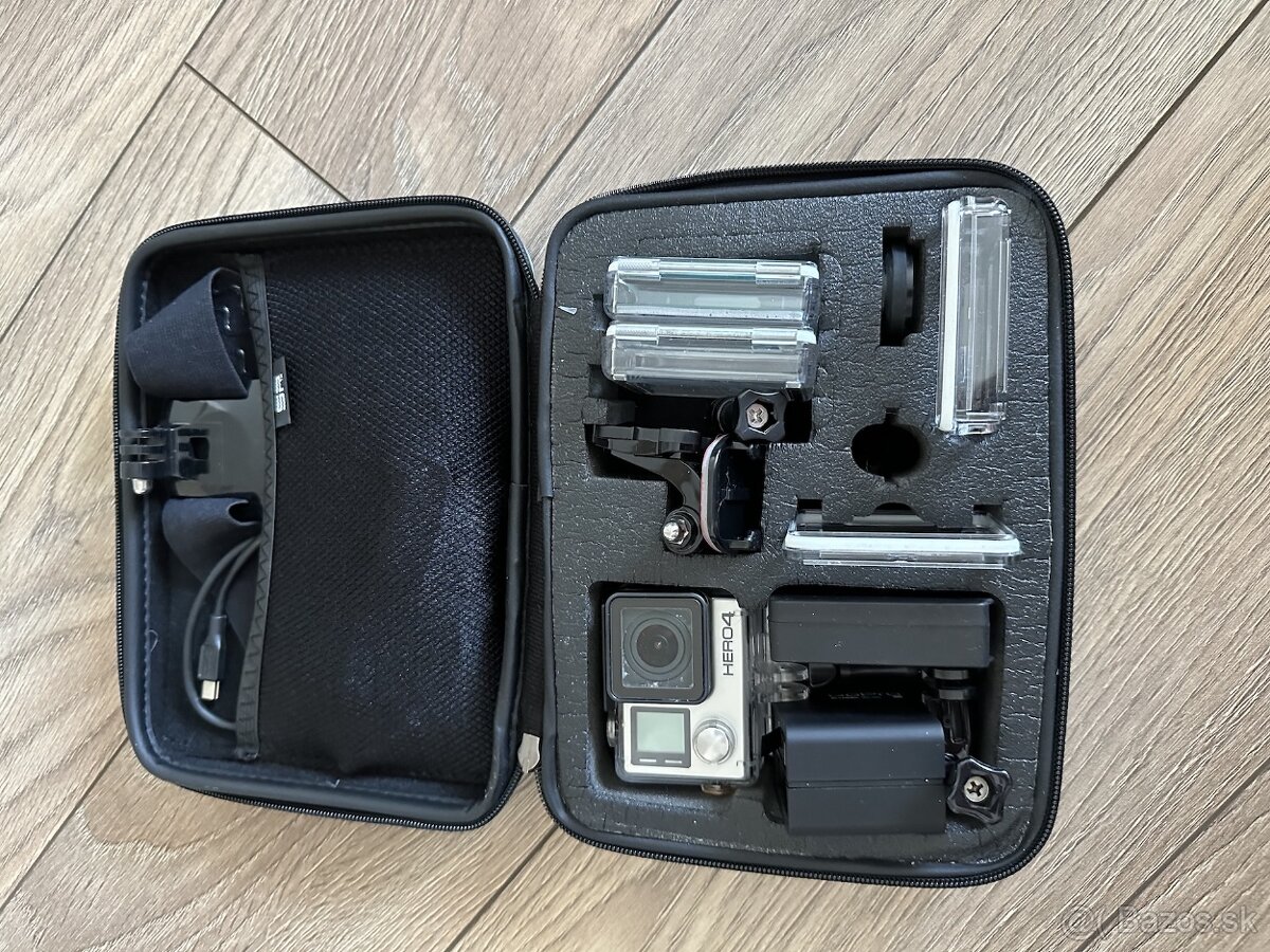 GoPro Hero4 Black s príslušenstvom - 4