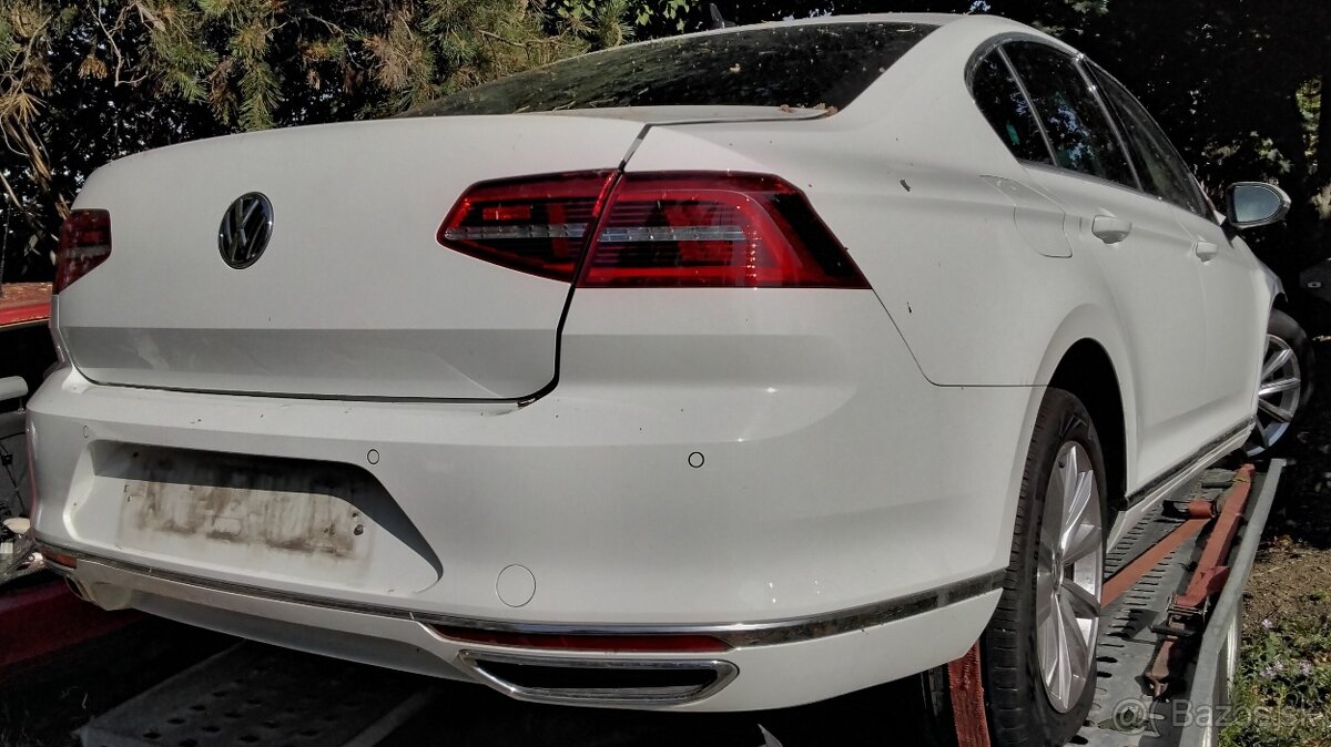 Volkswagen Passat B8 2.0 TDi 2019 predám ZADNÝ NÁRAZNÍK - 4
