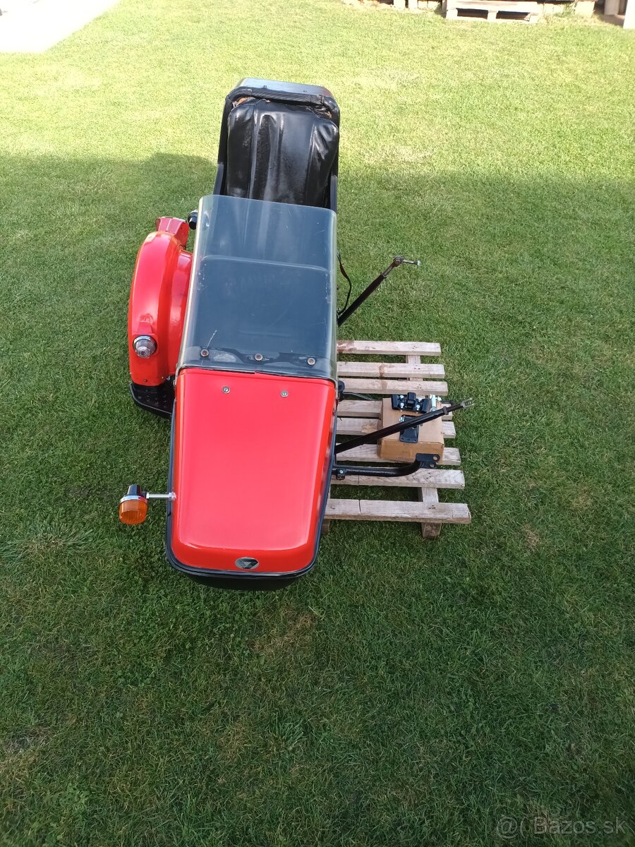 Sidecar Velorex 700 k Jawa 350 - 4