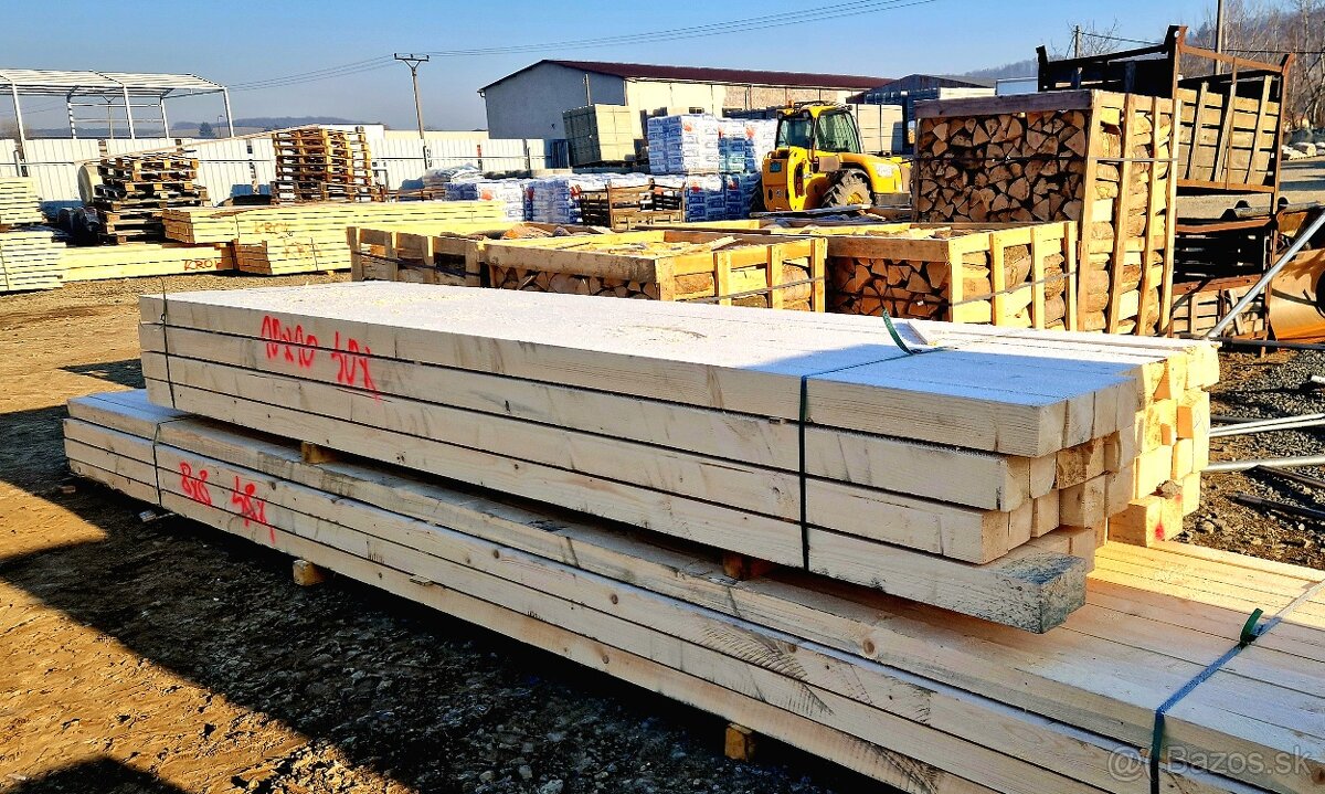 STAVEBNÉ REZIVO-KROVY NA MIERU EKOSPOL Vranov - 4