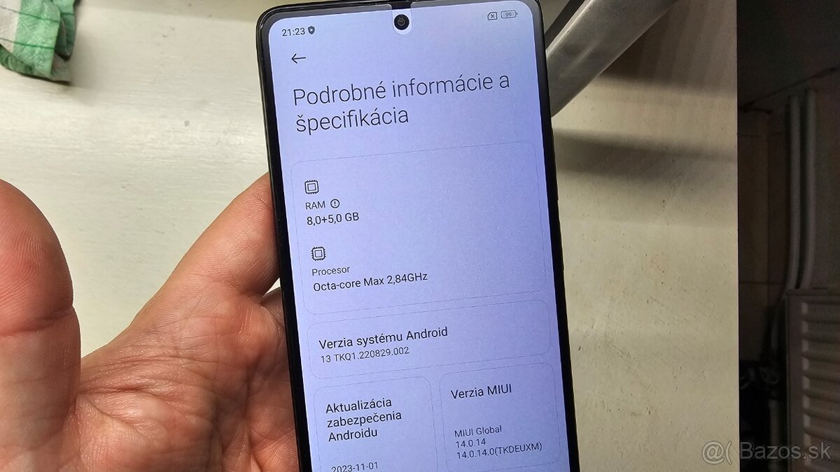 Xiaomi 11T Pro 256GB - pekná farba - 4