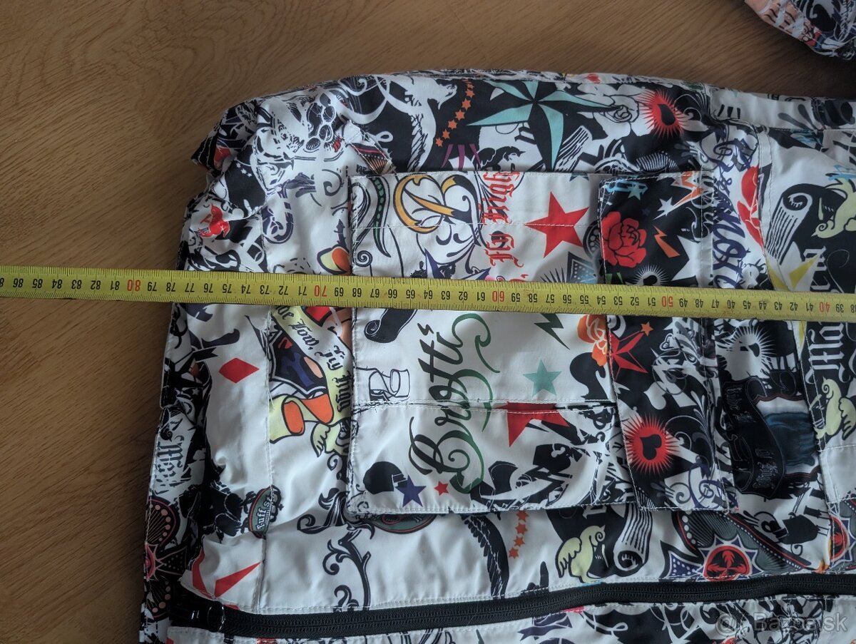 Snowboardová / Lyžiarska bunda veľ XL - 4