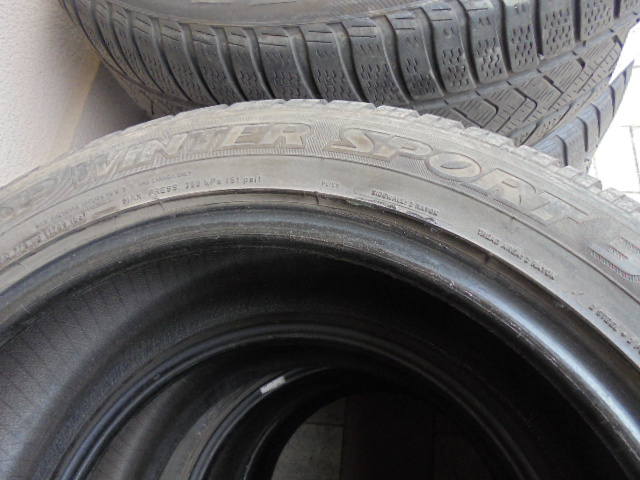 Dunlop SP Winter Sport 3D 235/50 R19 č.16z - 4