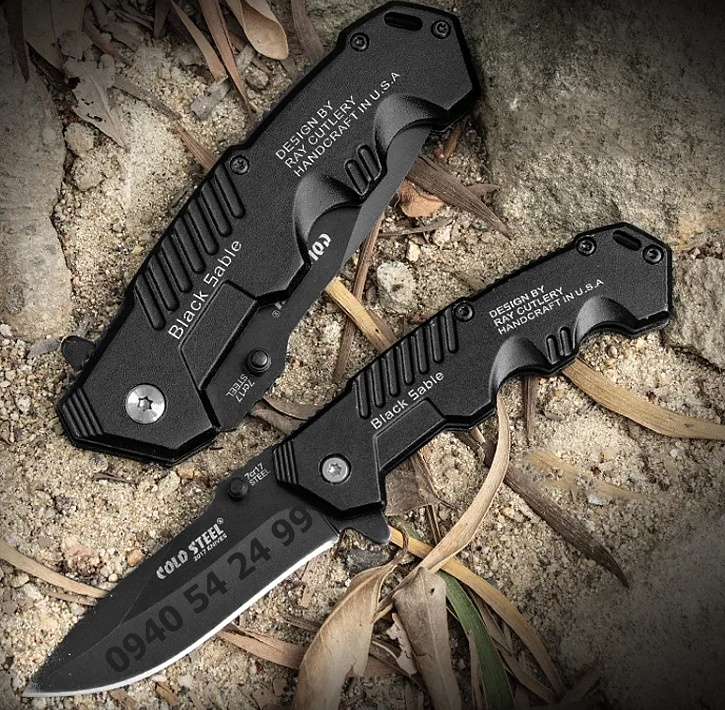 BLACK SABLE vreckový nôž - 4