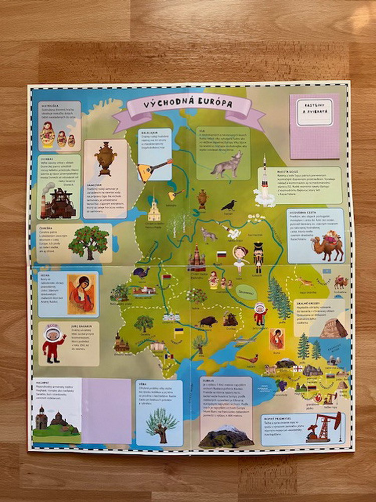 Atlas Európy pre deti - 4