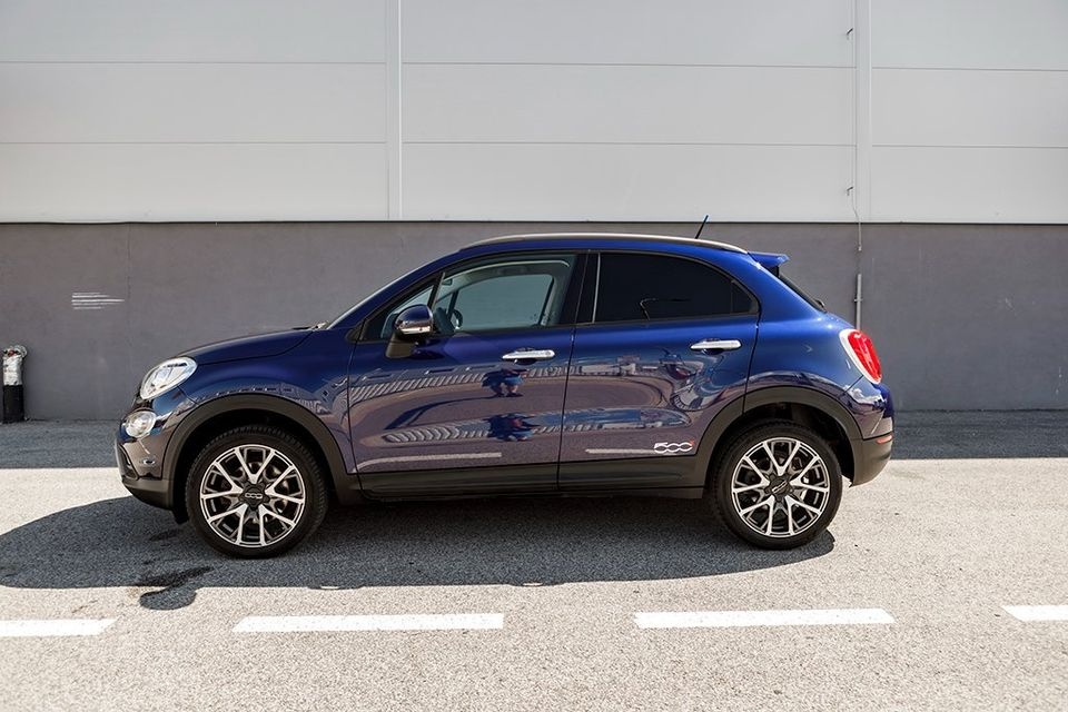 Fiat 500X 2.0 MultiJet Cross 4x4 AT9 - 4
