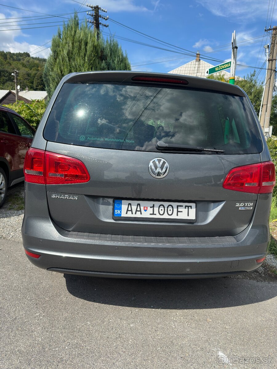 Volkswagen Sharan 2.0 103kw 7miest - 4