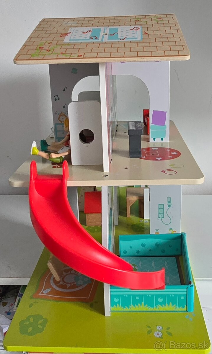 Dreveny domček - 4