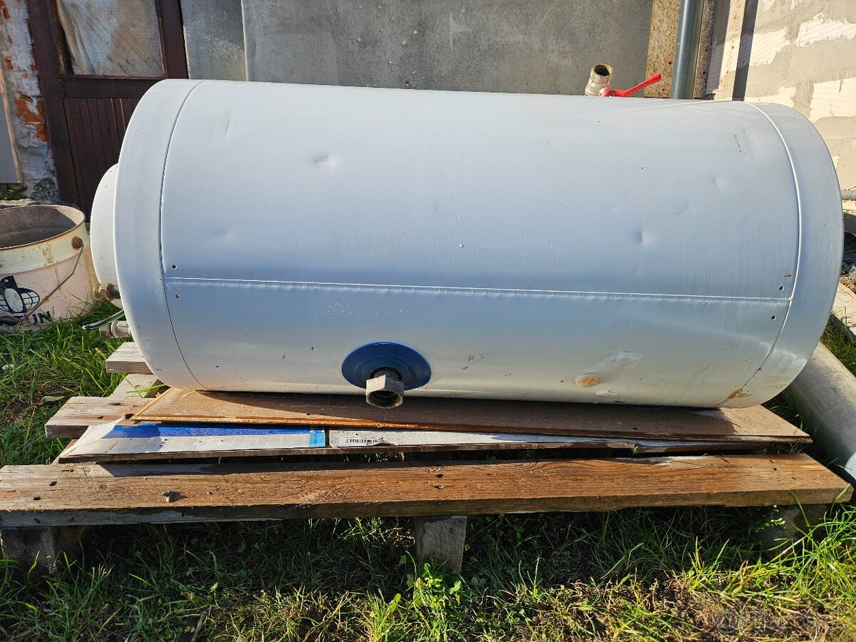 Bojler 120L kombinovaný - 4