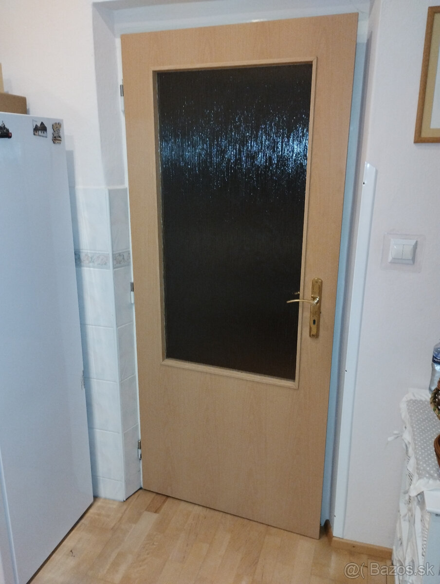 Predám intrrierové dvere 80 cm - 4