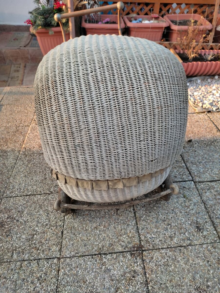 Starozitny kocik kociar - 4