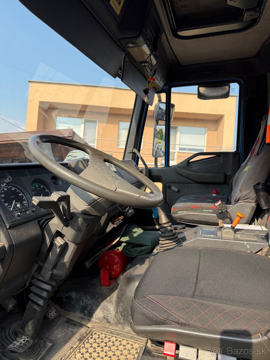 Valník s Hydraulickou rukou Iveco Eurocargo - 4