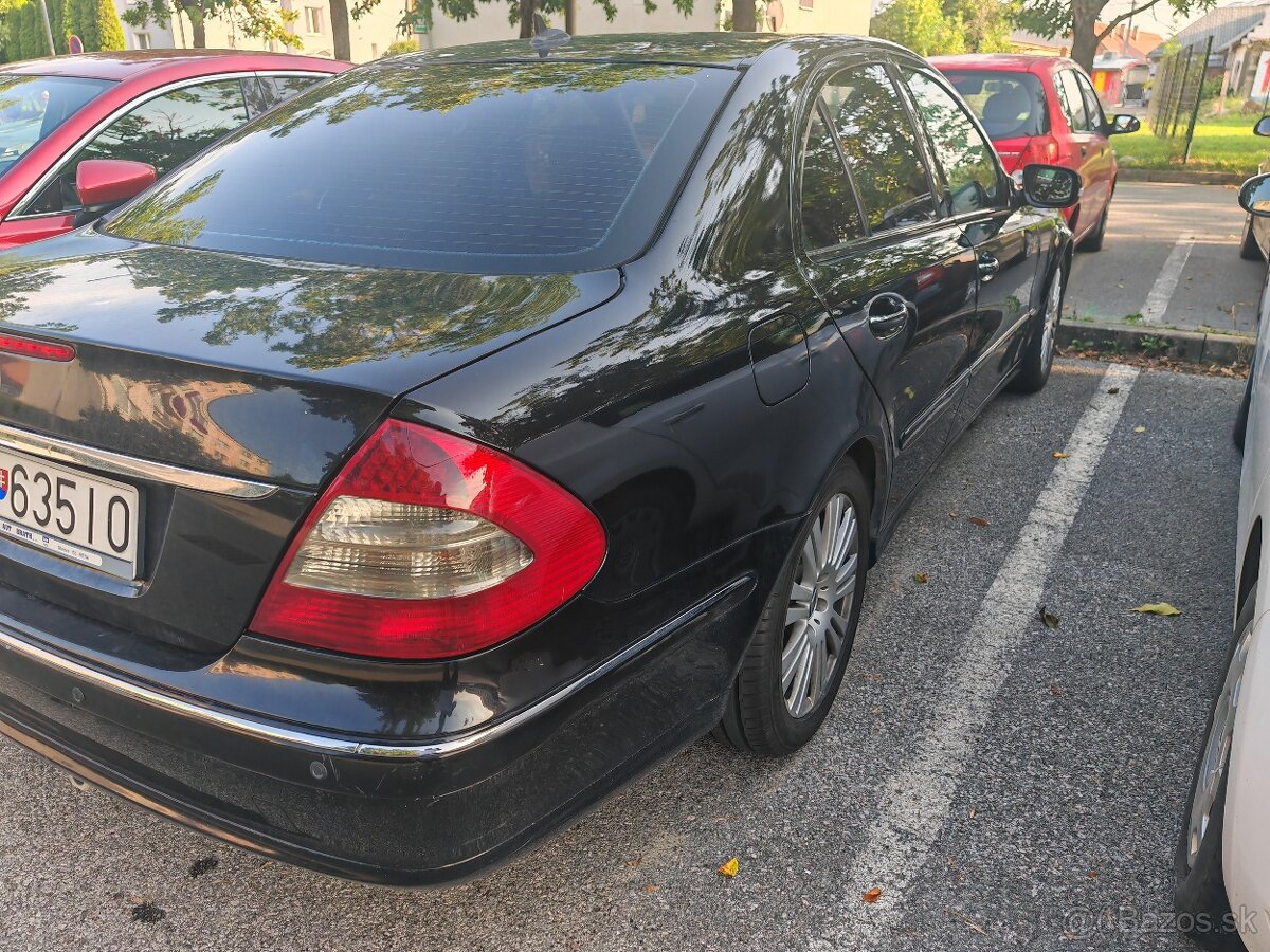 E220 CDI .. W211 - 4