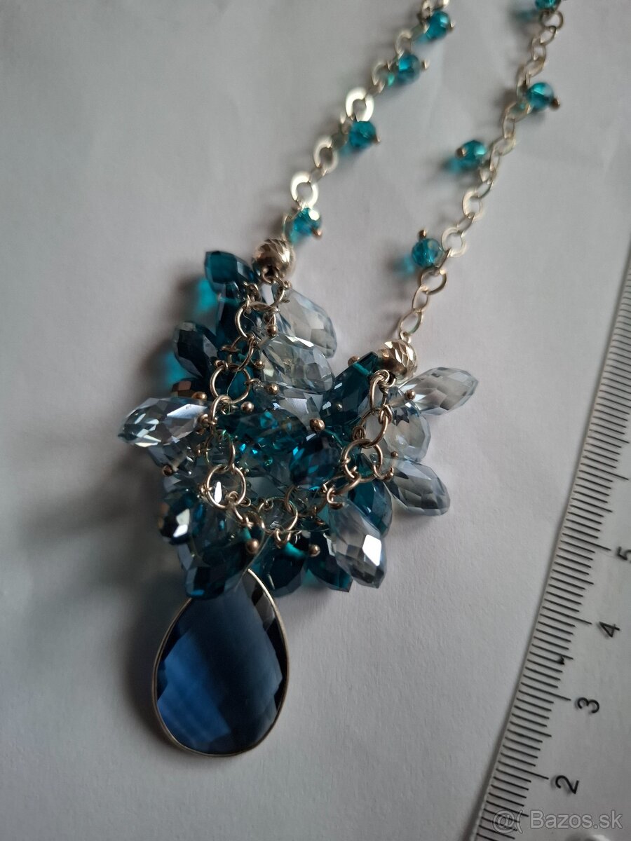 Strieborný náhrdelník - 4