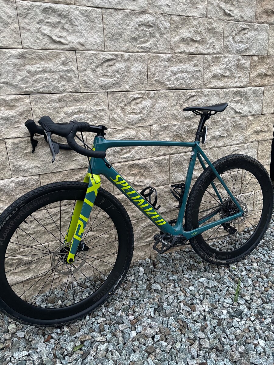 Specialized Crux 58 Sram Force AXS - 4