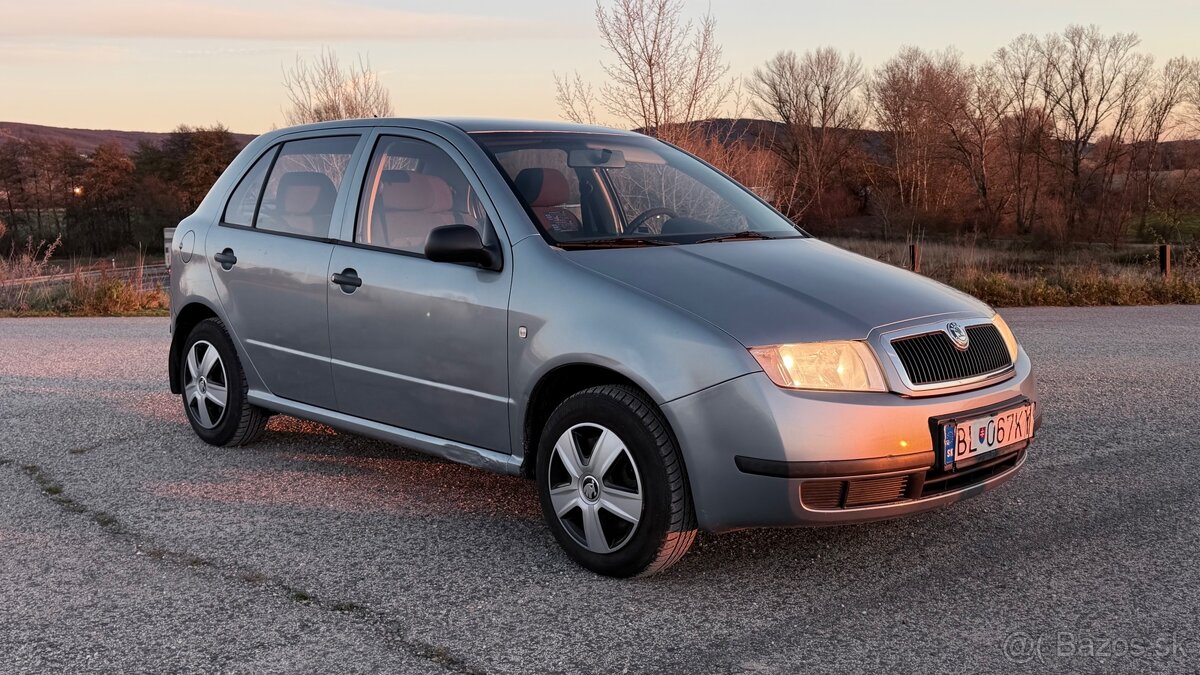 Škoda Fabia 1,2 HTP - 4