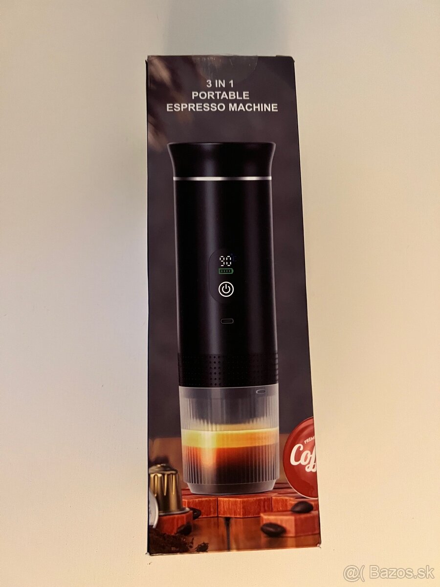Prenosný kávovar - 4