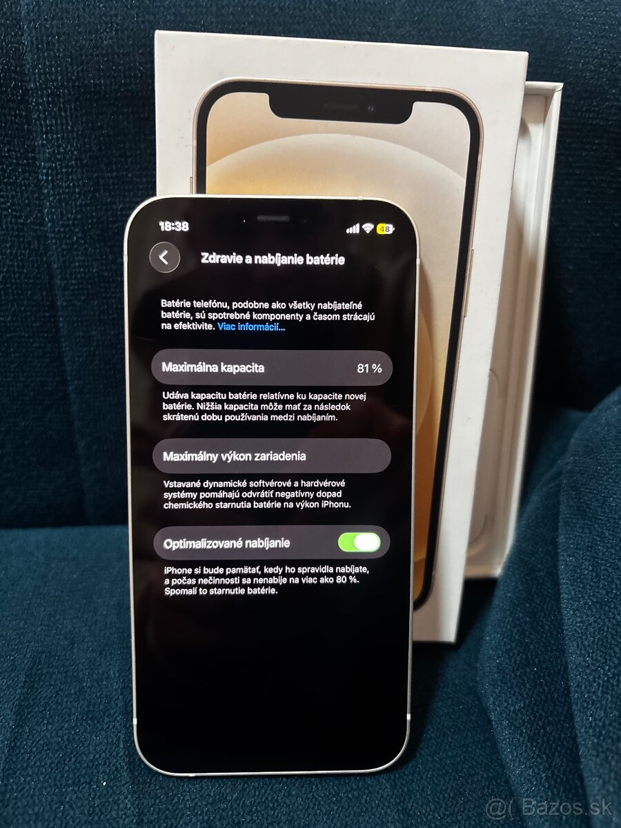 iPhone 12 128GB biela - 4