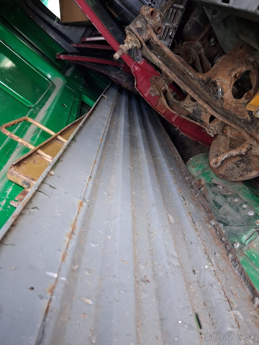 Škoda 1203 valník bočnice - 4