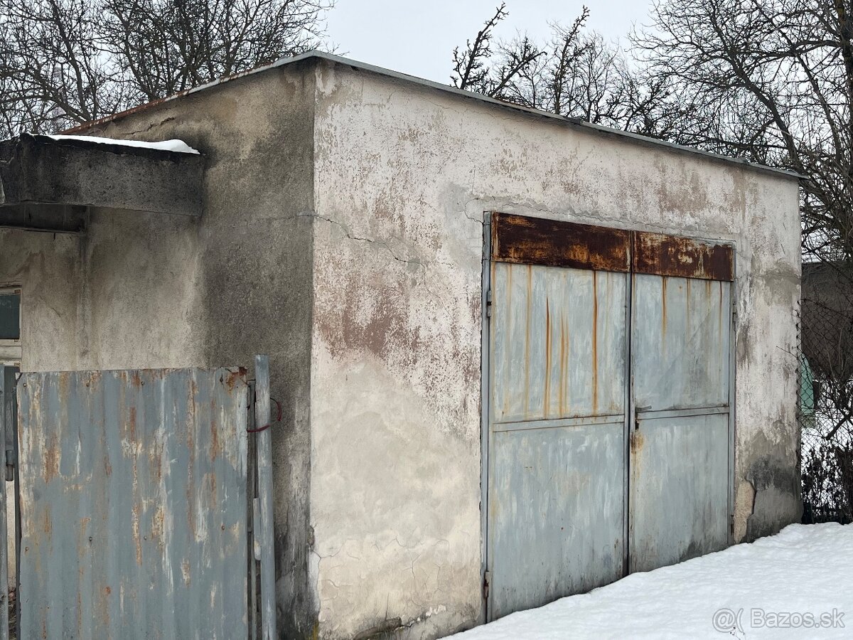 Predám dom s garážou v Tornali - 4