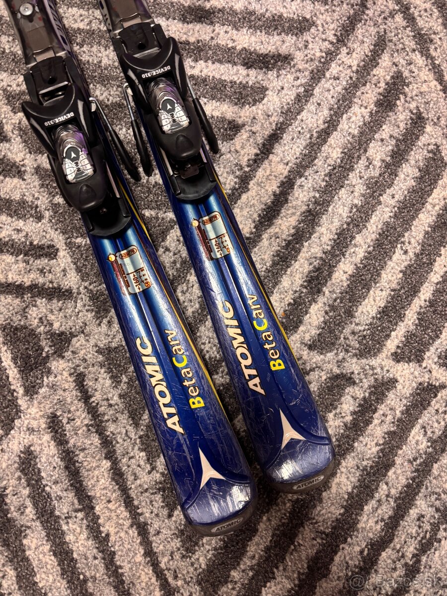 Lyže ATOMIC 160cm - 4