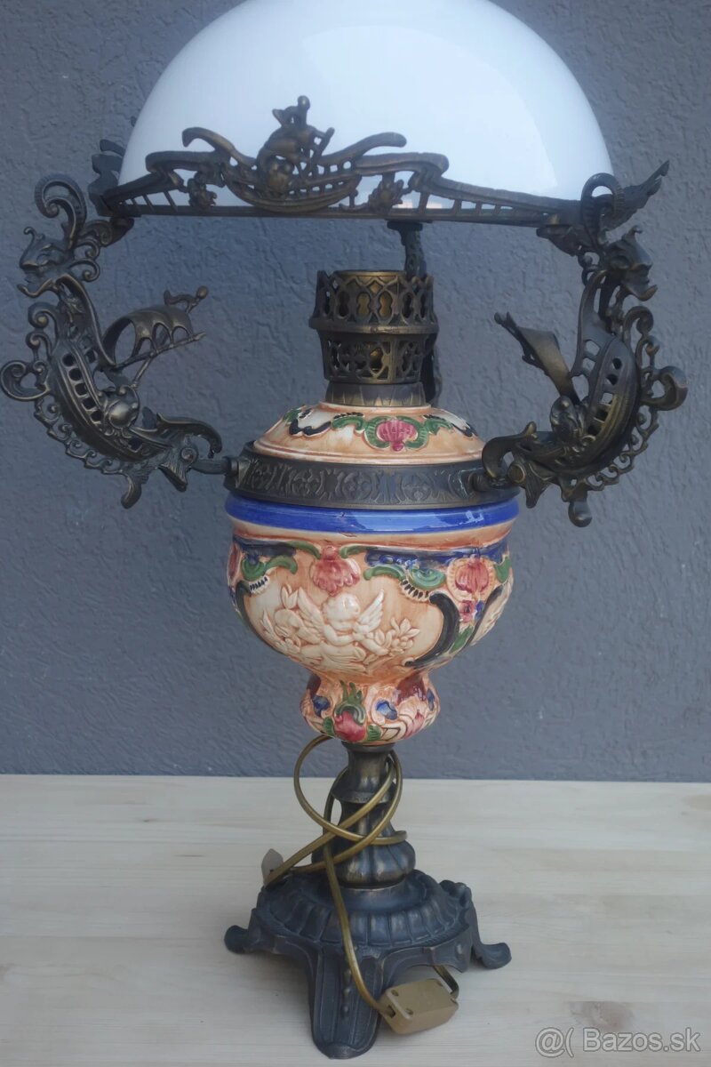 Lampa luxusná – rustikálna. - 4