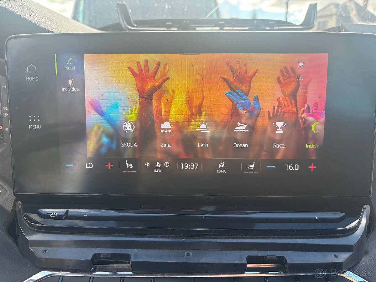 skoda octavia 4 columbus mib3 smartlink navi - 4