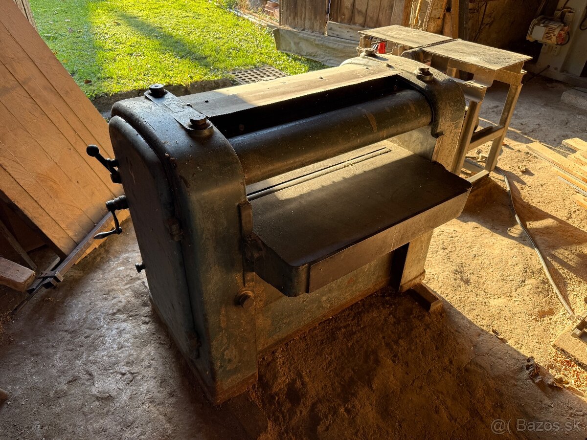 Liatinová Hobľovačka/Hrúbkovačka 80cm - 4