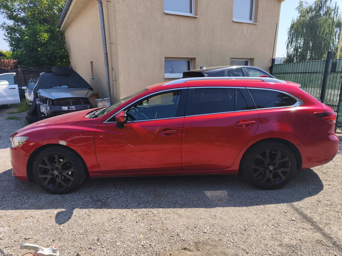 Mazda 6 2,2D wagon - 4