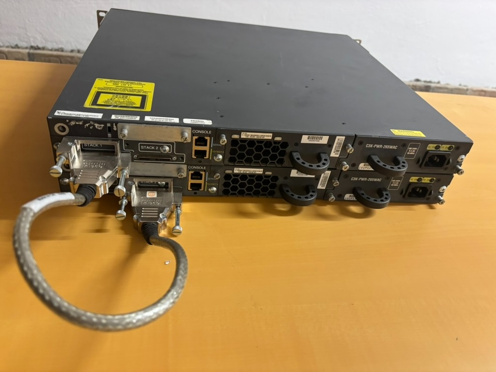 CISCO Catalyst 3750-E - 4
