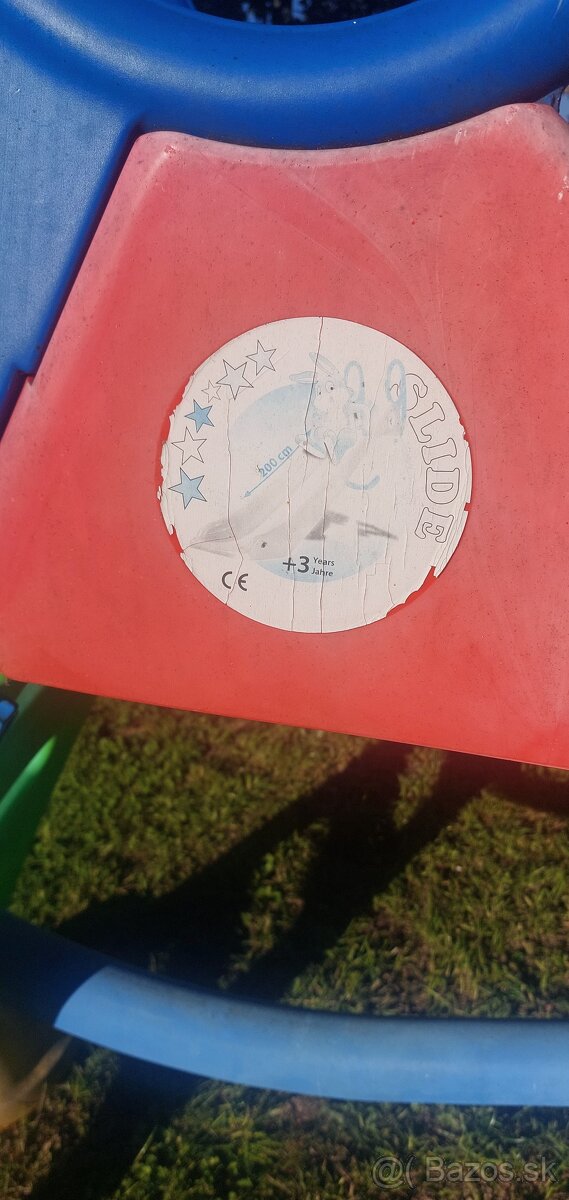 Detská šmýkačka, šúchačka, šmykľavka - 4