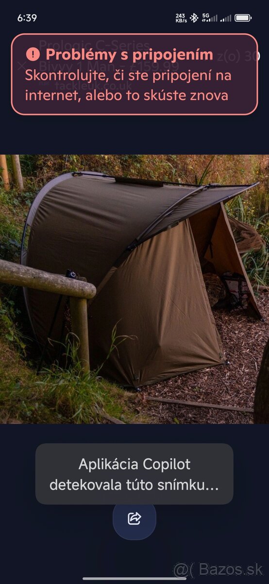 Bivak prologic c series oné man - 4