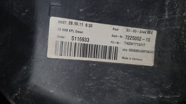 diely na bmw f10 - 4