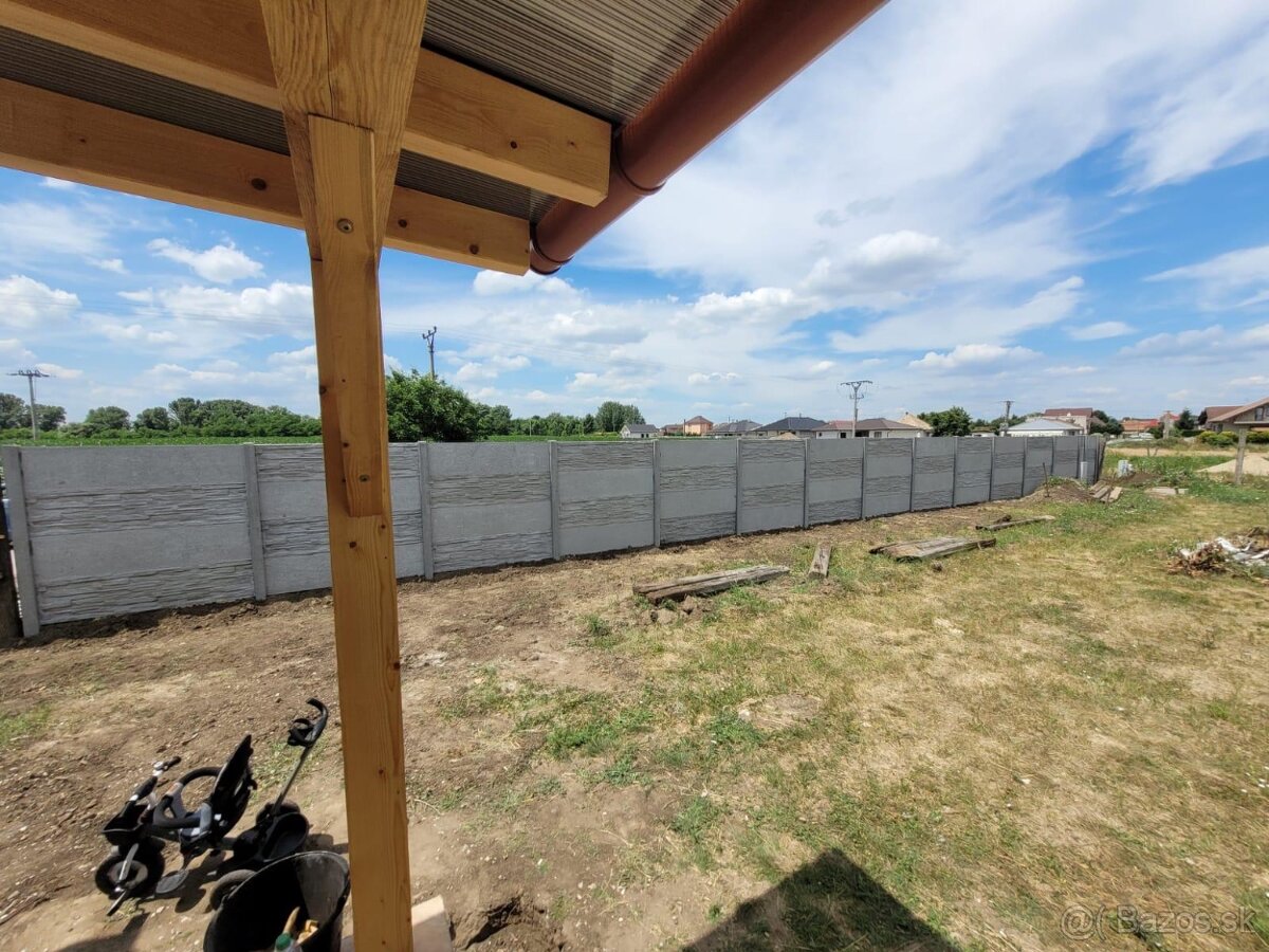 🧱 STAVPLOT – Betónové Ploty - 4