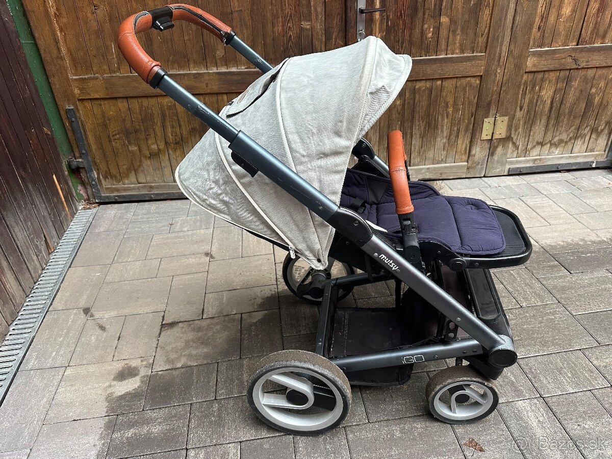 Kočík Mutsy iGo 2-kombinácia - 4