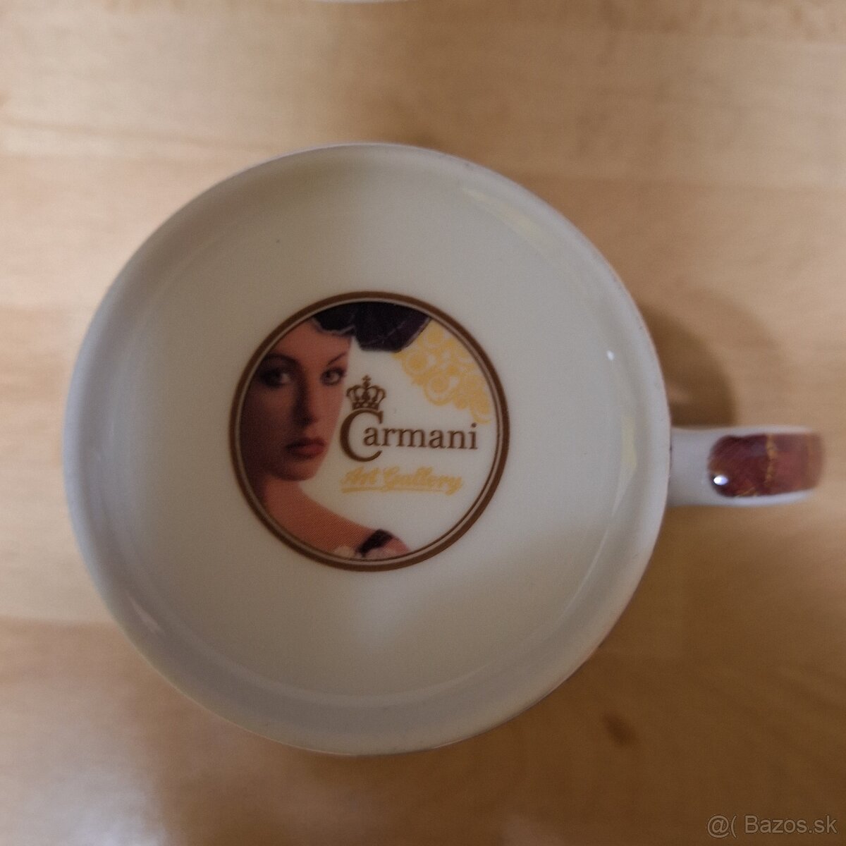 Porcelánová salka s podsalkou - 4