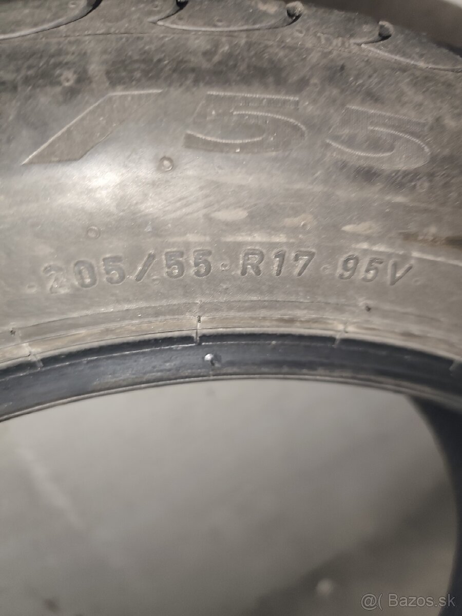 Letné pneumatiky 205/55/R17 - 4