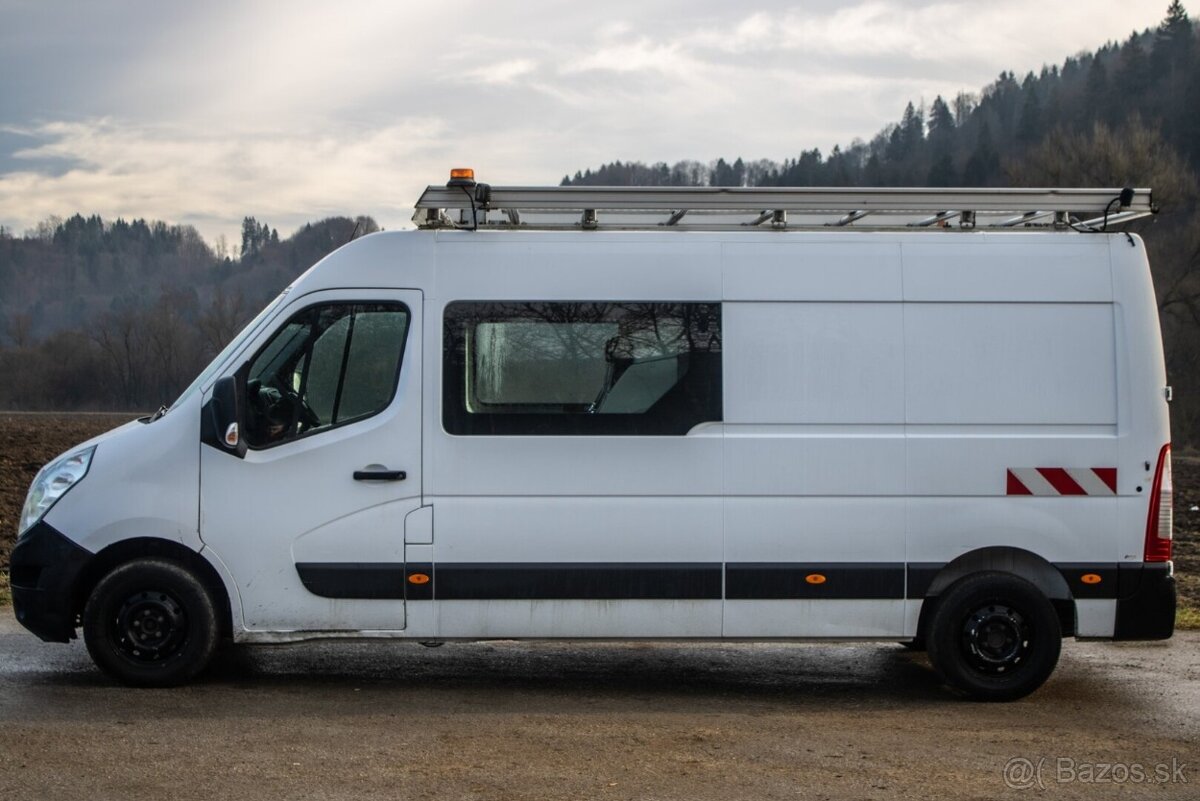 Renault Master 2.3 DCi 96kW, M6 - 4