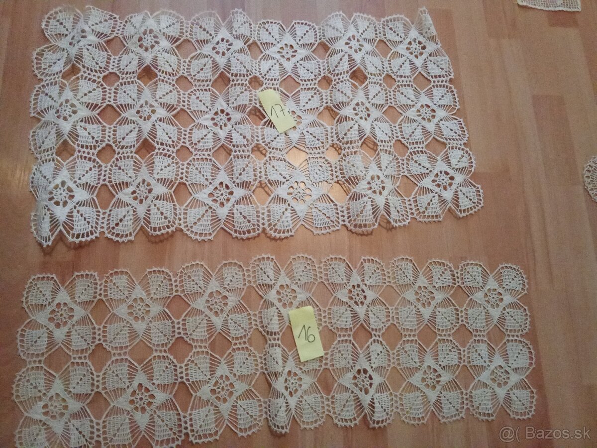 Predám krásne háčkované dečky - 4