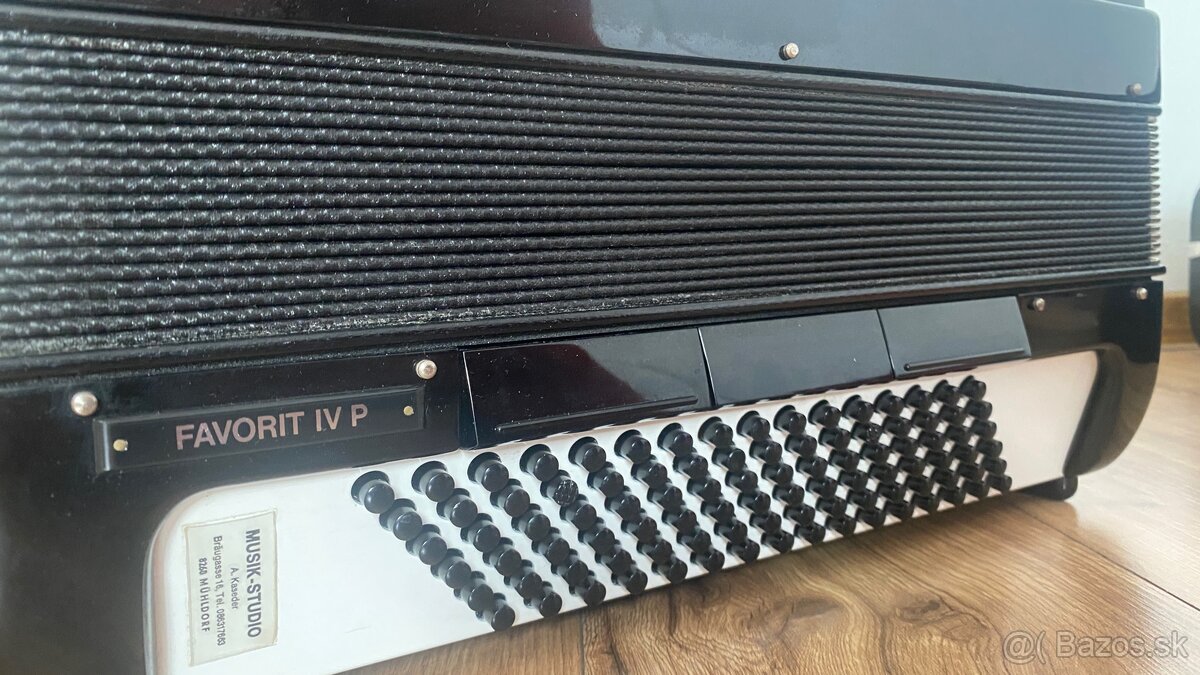 Akordeon 96 Bas stvorhlas Hohner - 4