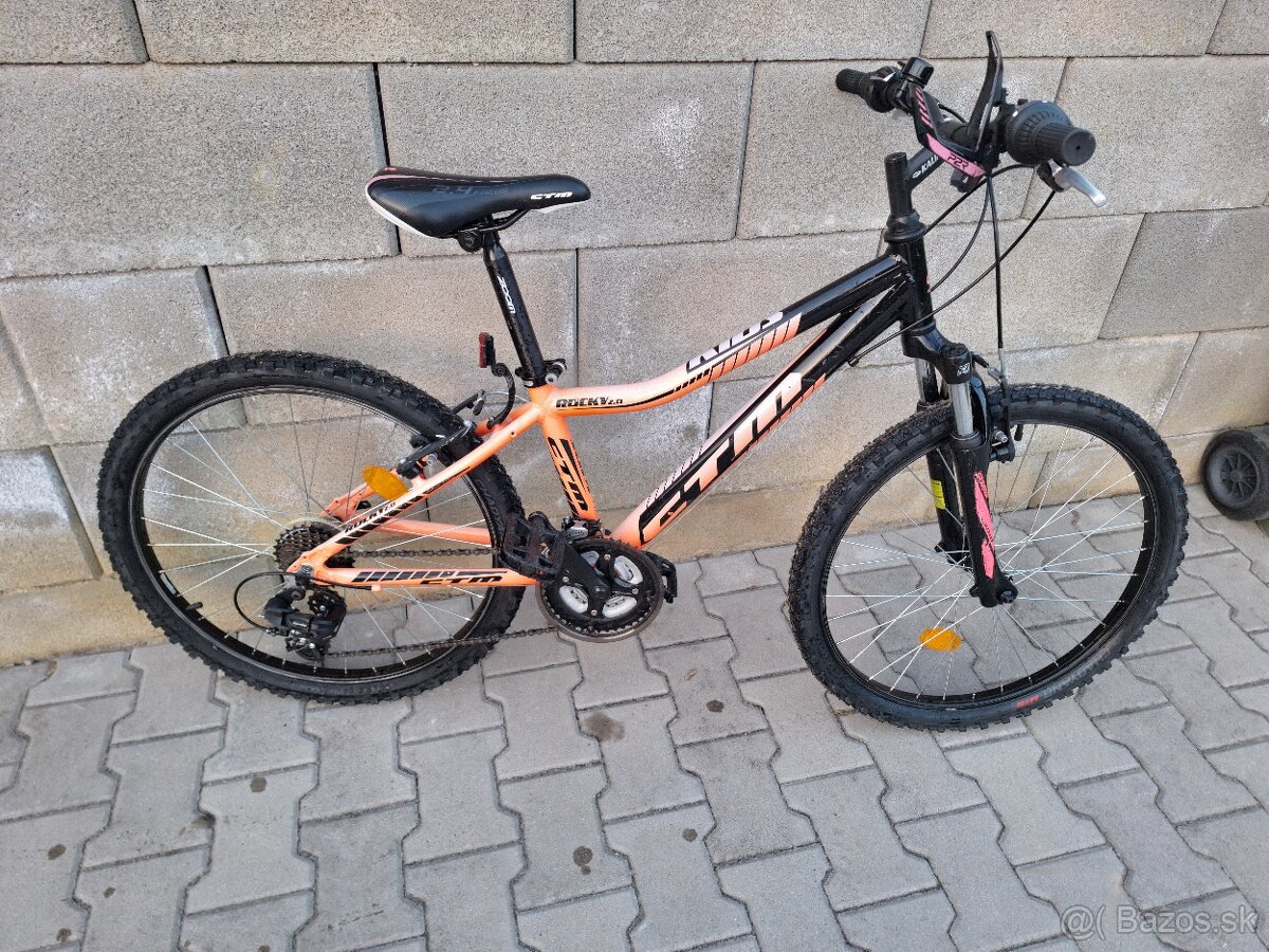 Predám detský bicykel 24 - 4